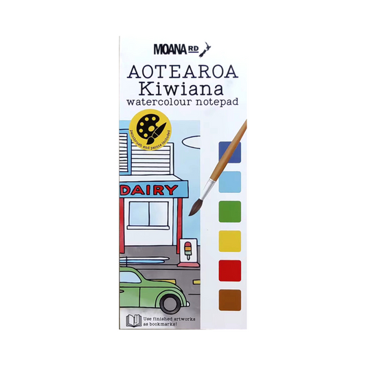Moana Road Watercolour Notepad