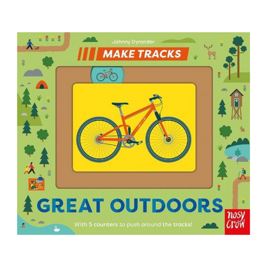 Make Tracks Great Outdoors