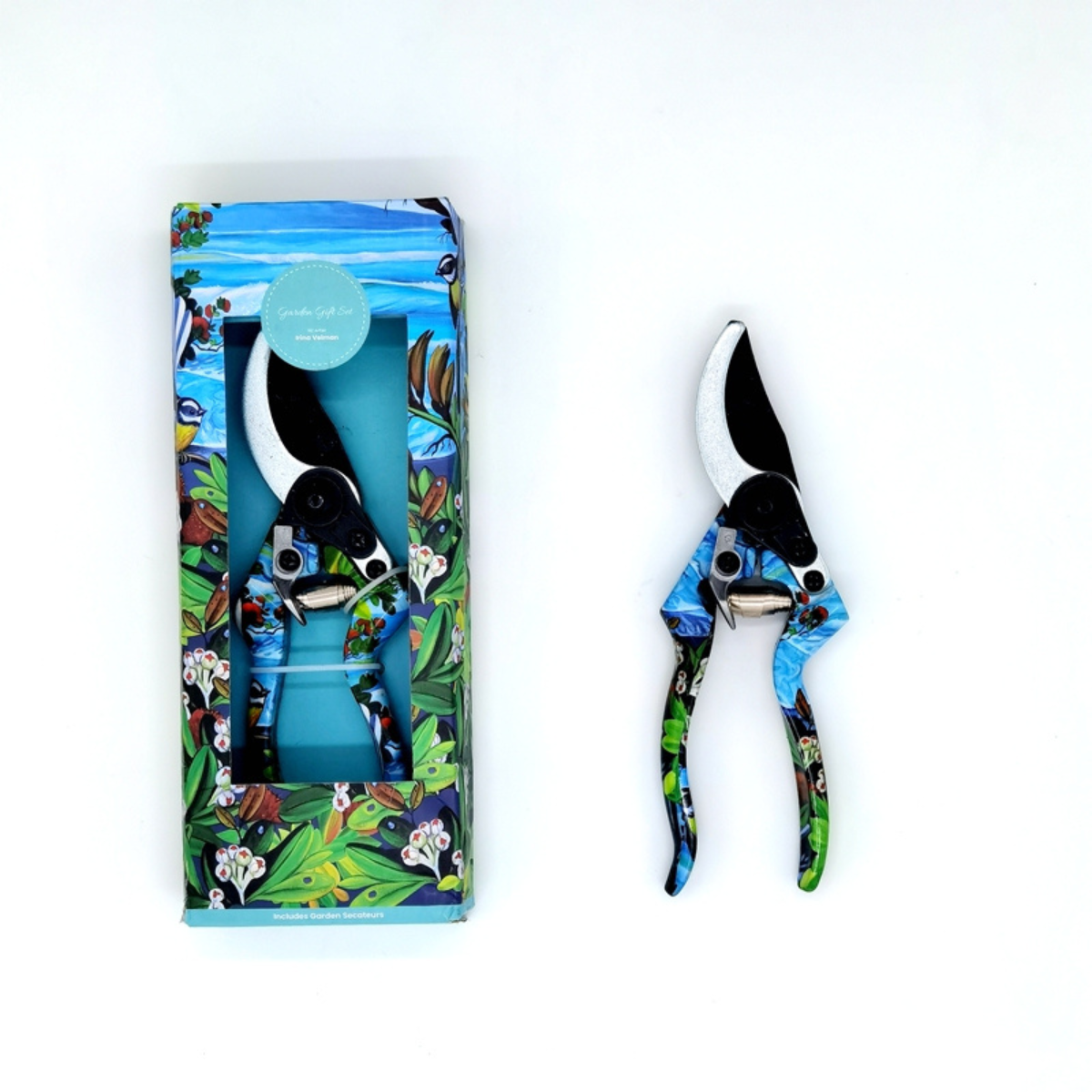 NZ Artwork Garden Secateurs