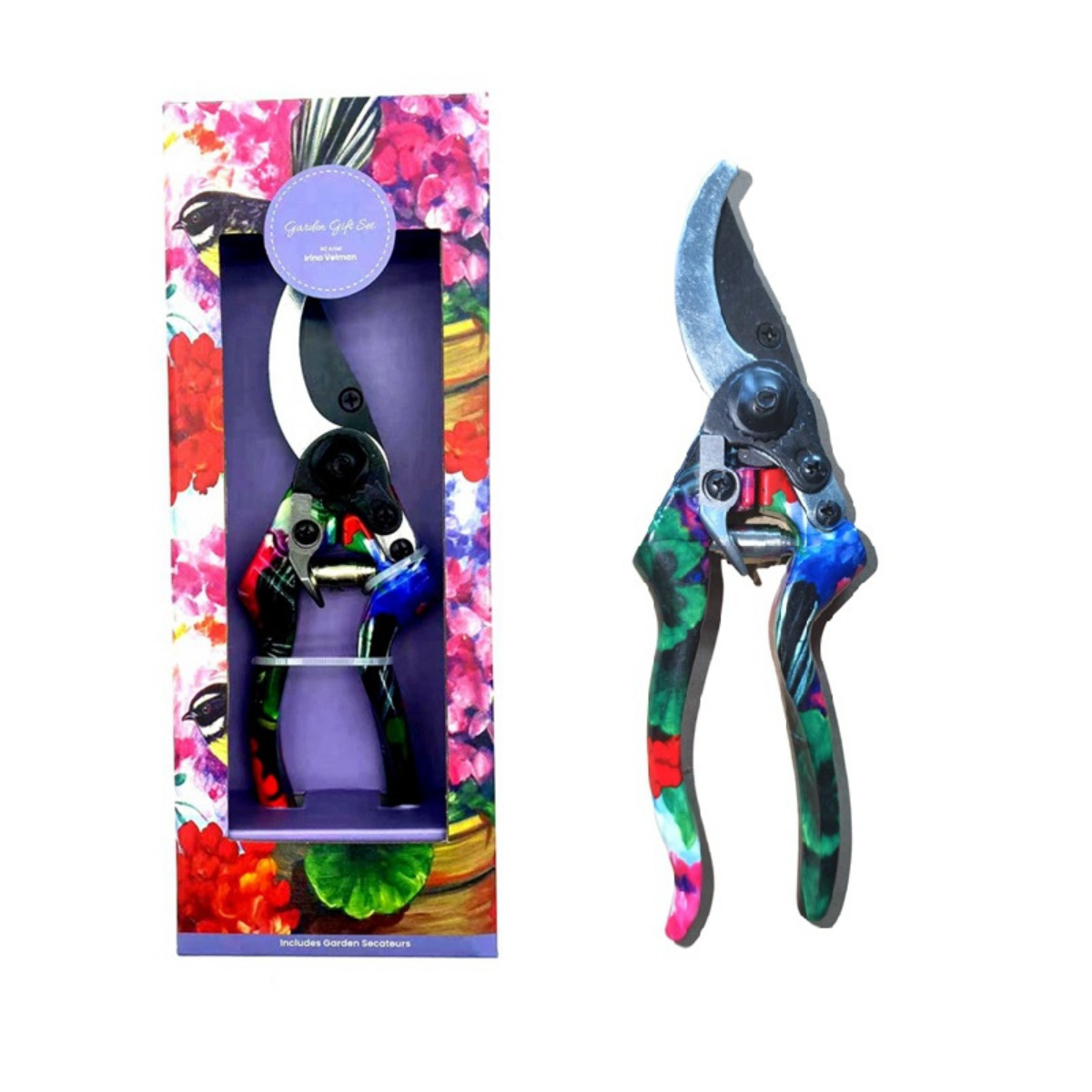 NZ Artwork Garden Secateurs