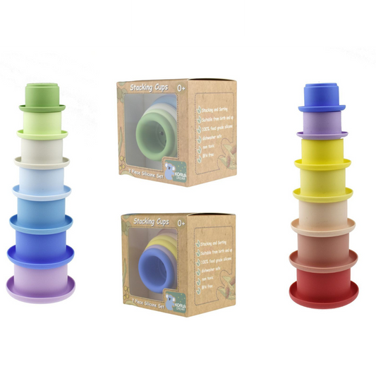 Koala Dream Silicone Stacking Cups