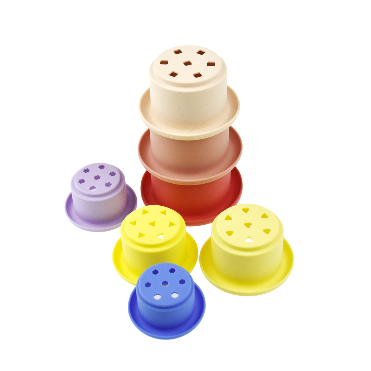 Koala Dream Silicone Stacking Cups