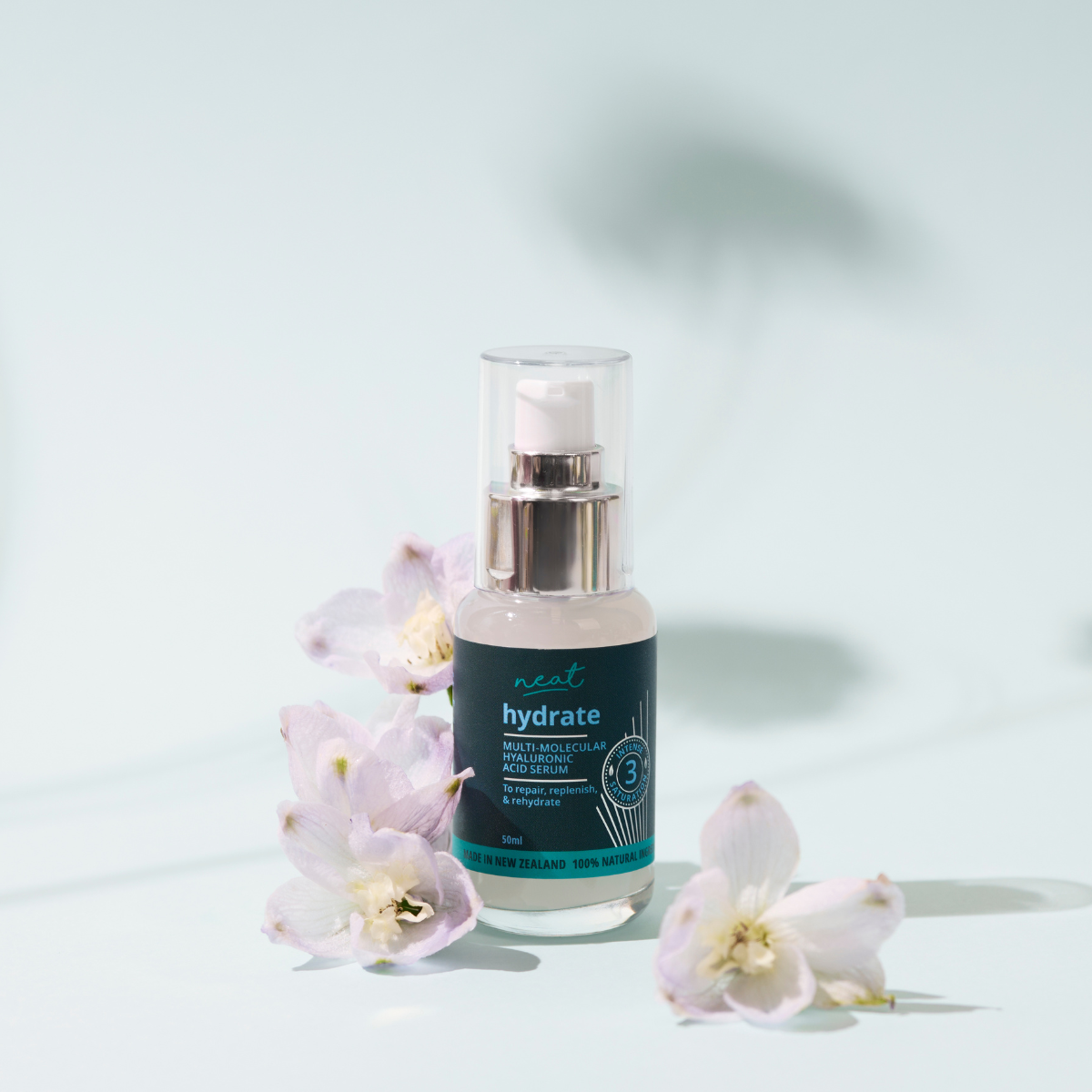 Neat Hyaluronic Acid Serum 100% Natural Hydration