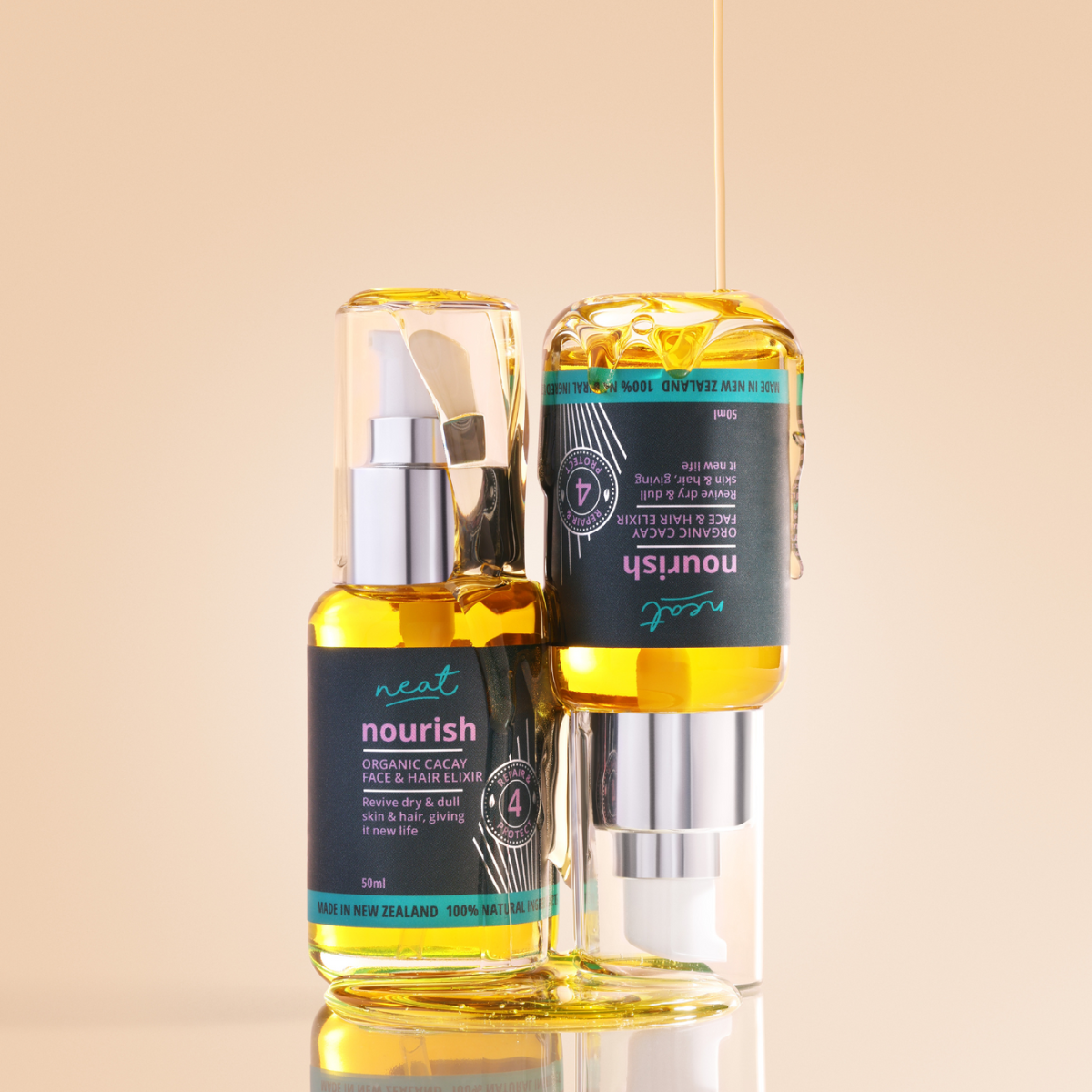 Neat Organic Cacay Face & Hair Elixir