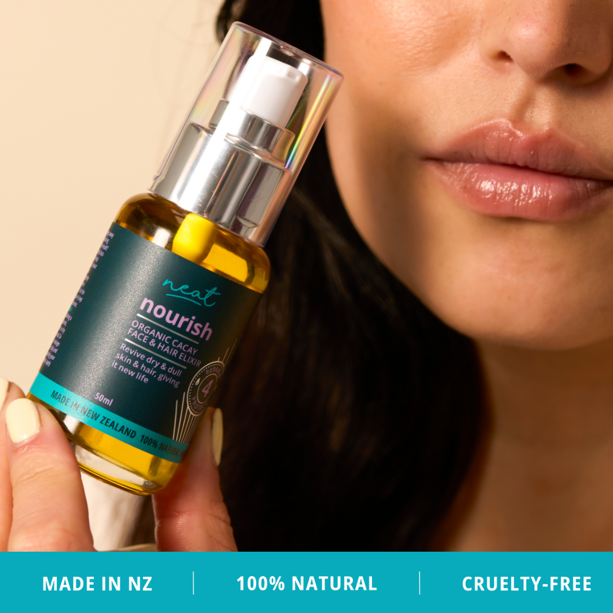 Neat Organic Cacay Face & Hair Elixir