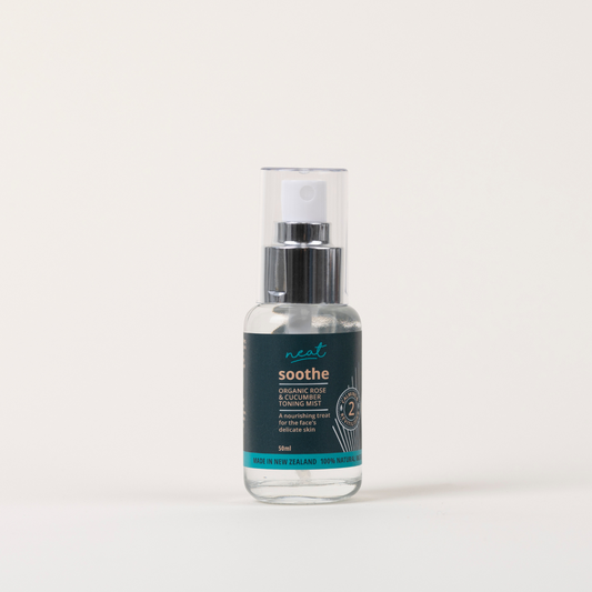 Neat Organic Rose & Cucumber Toning Mist