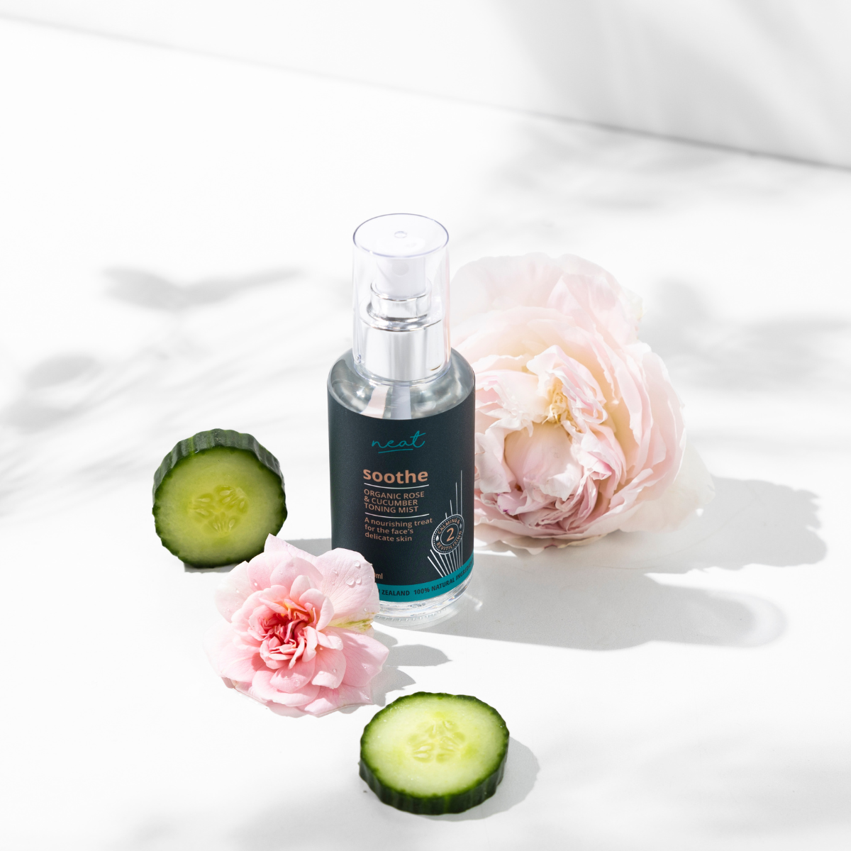 Neat Organic Rose & Cucumber Toning Mist