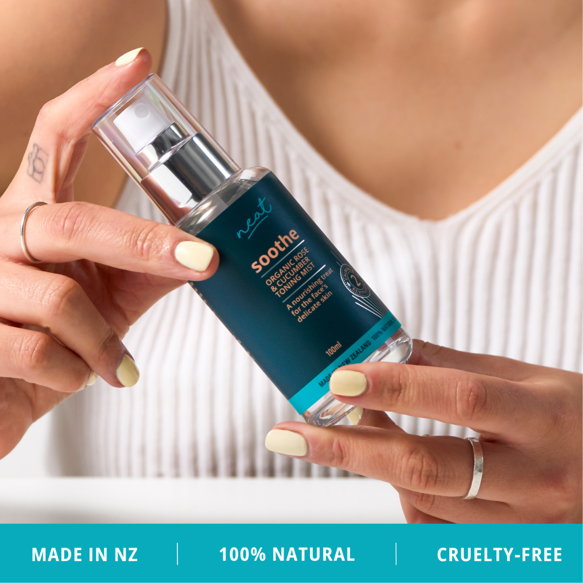 Neat Organic Rose & Cucumber Toning Mist