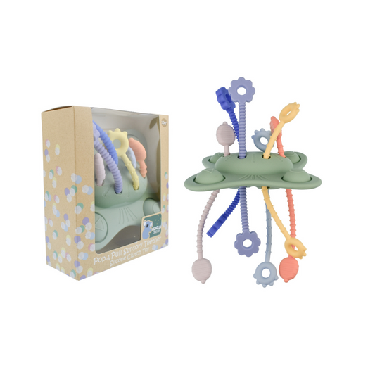 Koala Dream Silicone Pop & Pull Sensory Teether