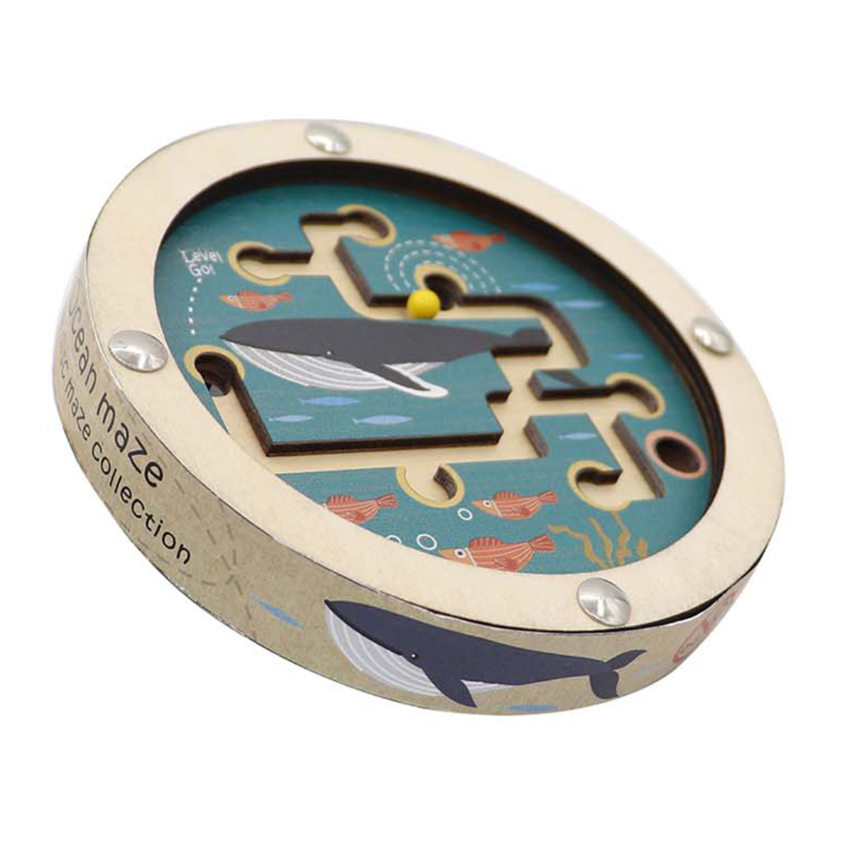 Kaper Kidz Ocean Maze in Disc Double Sided