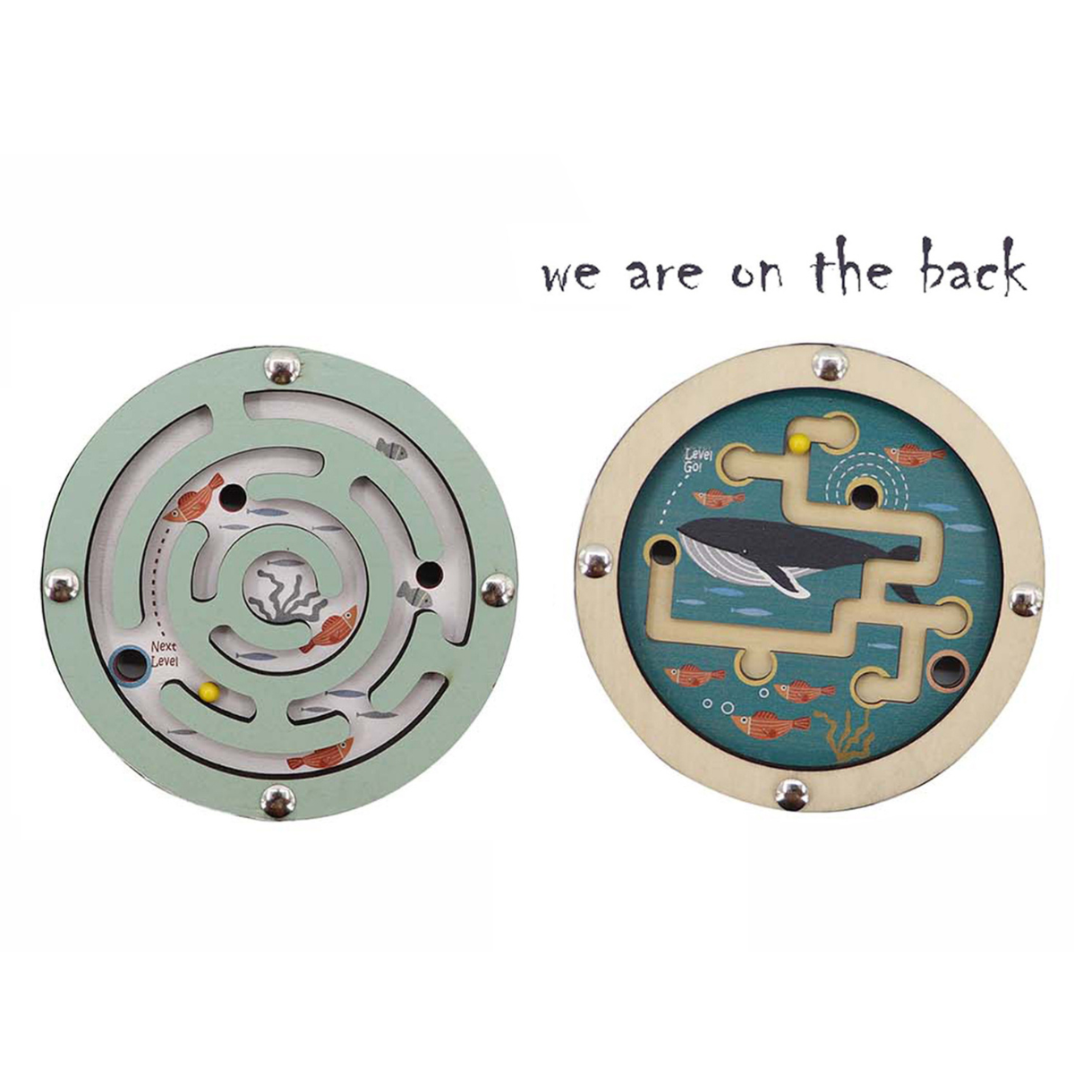 Kaper Kidz Ocean Maze in Disc Double Sided