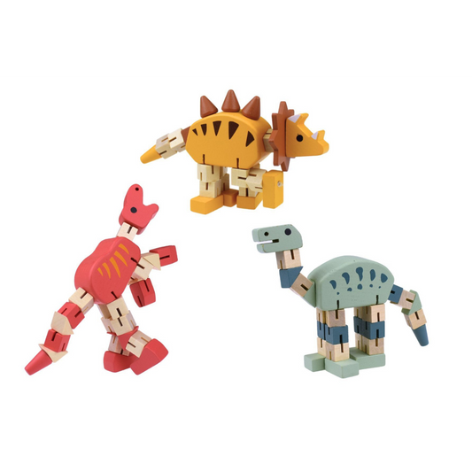 Kaper Kidz Wooden Flexi Dinosaur