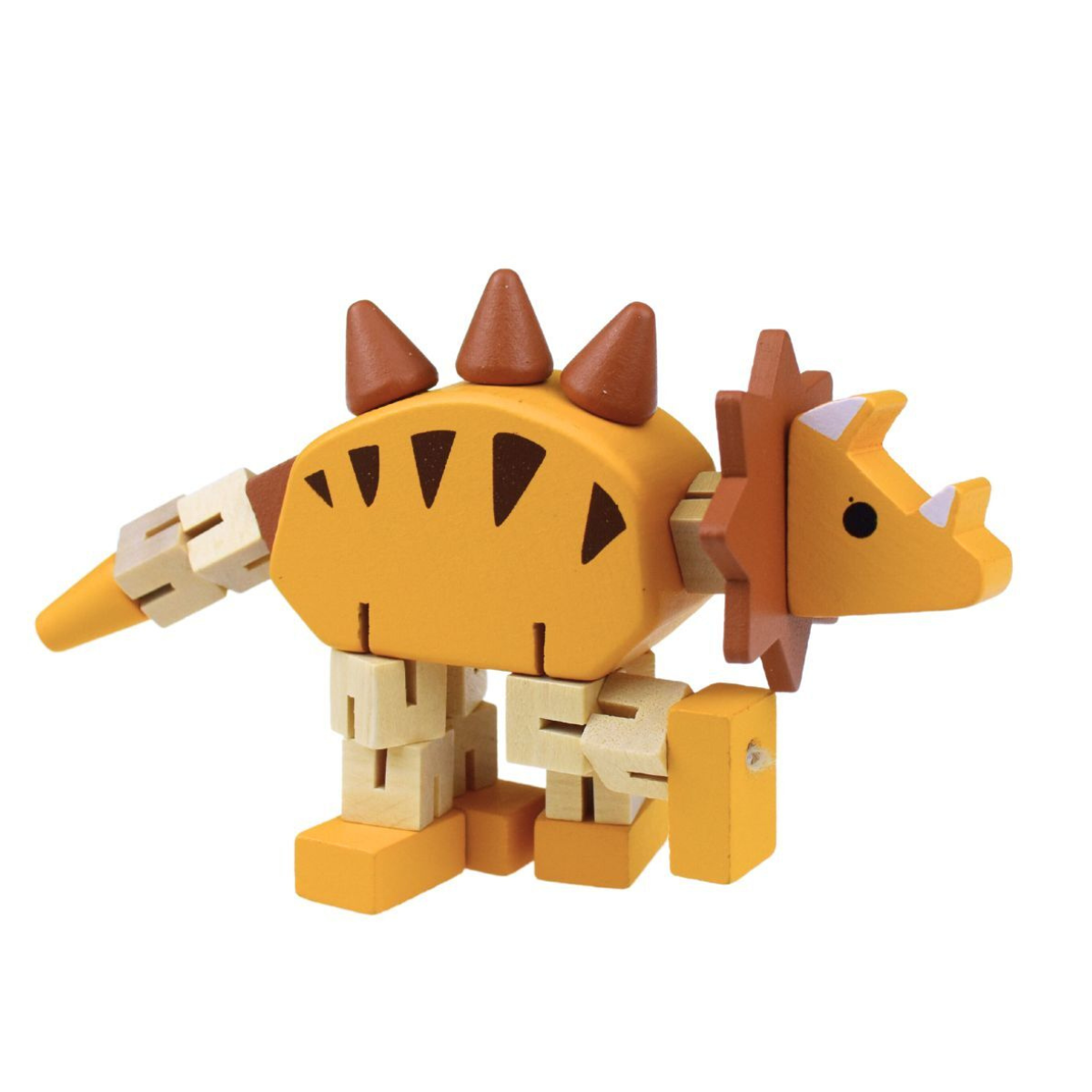 Kaper Kidz Wooden Flexi Dinosaur