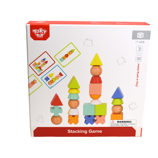 Tooky Toy Stacking Blocks Logic Game