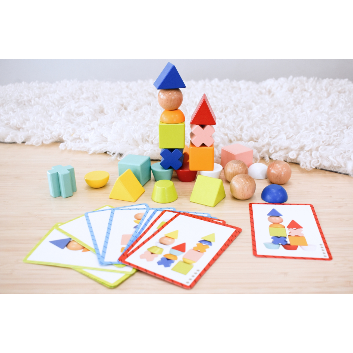 Tooky Toy Stacking Blocks Logic Game