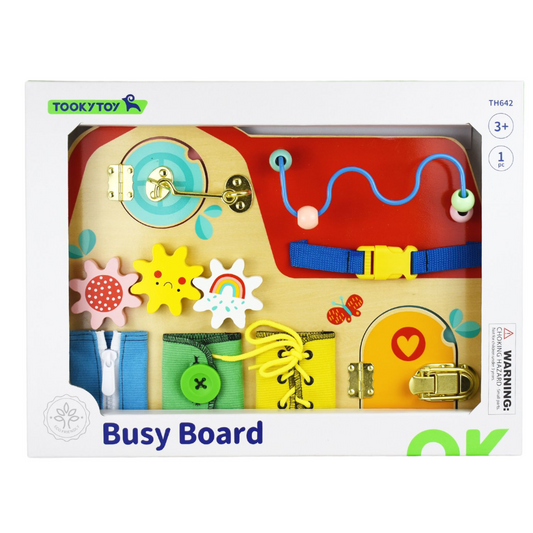 Tooky Toy Busy Board - Barn