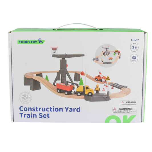 Construction Yard Train Set
