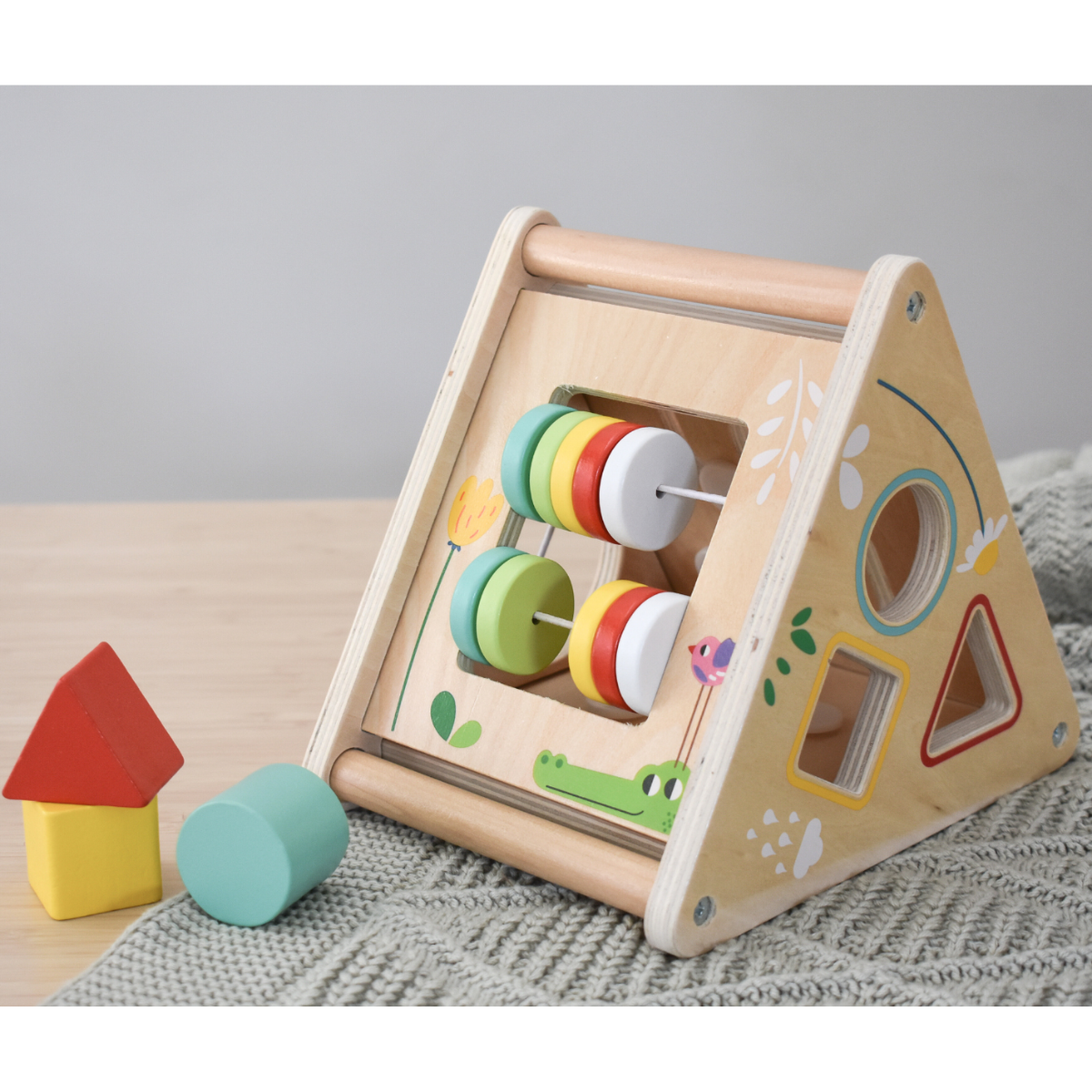 Tooky Toy Activity Triangle