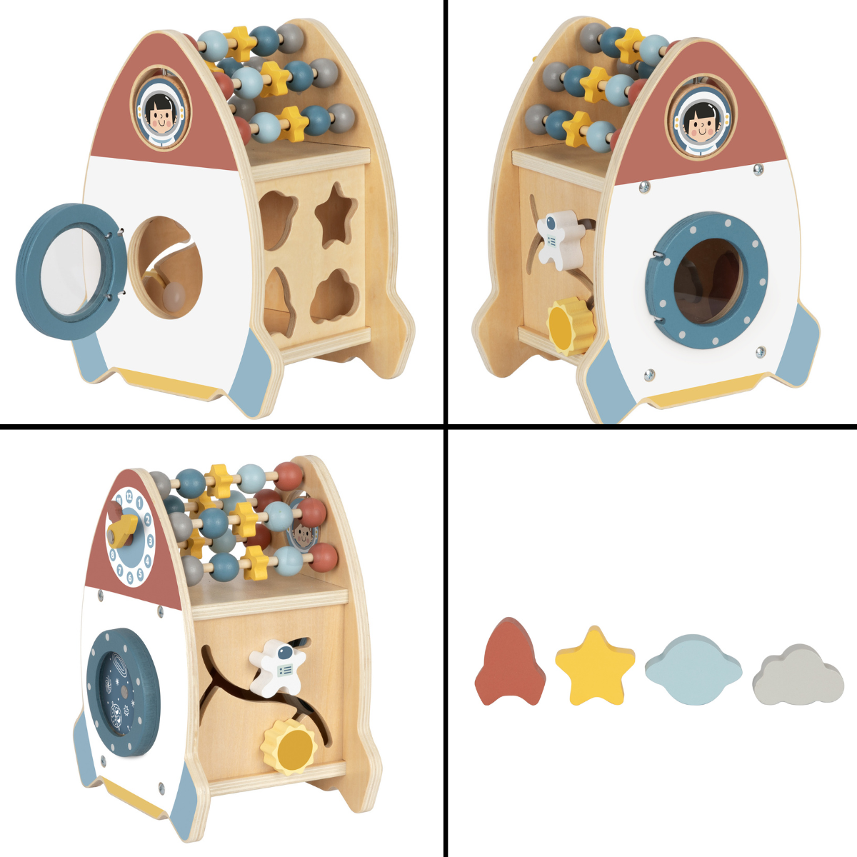 Tooky Toy Activity Space Rocket