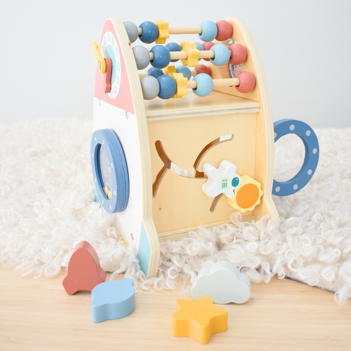 Tooky Toy Activity Space Rocket