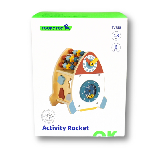 Tooky Toy Activity Space Rocket