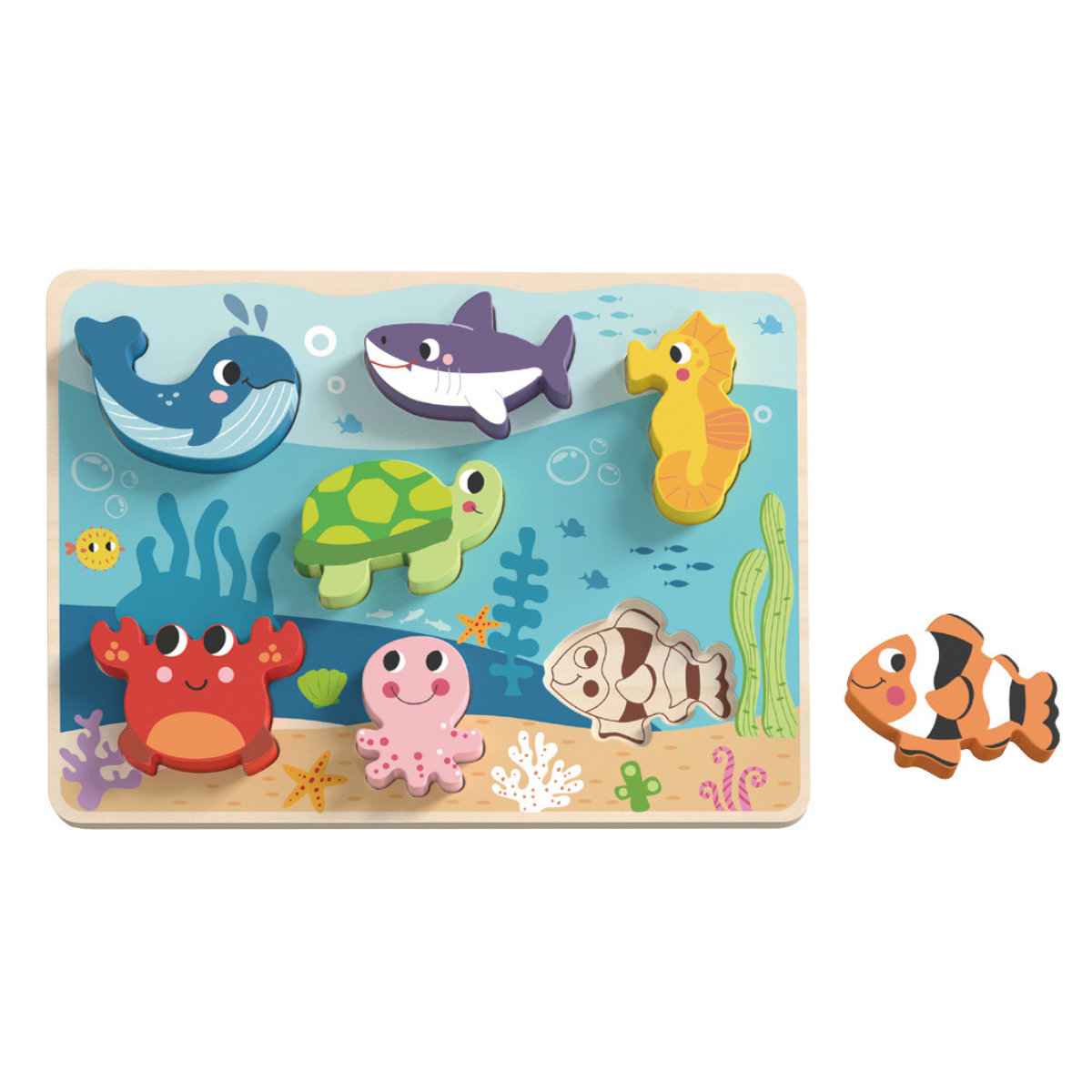 Tooky Toy Chunky Puzzles