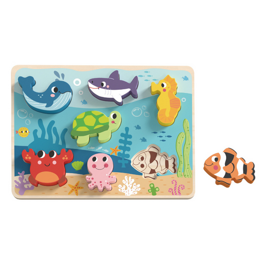 Tooky Toy Chunky Puzzles