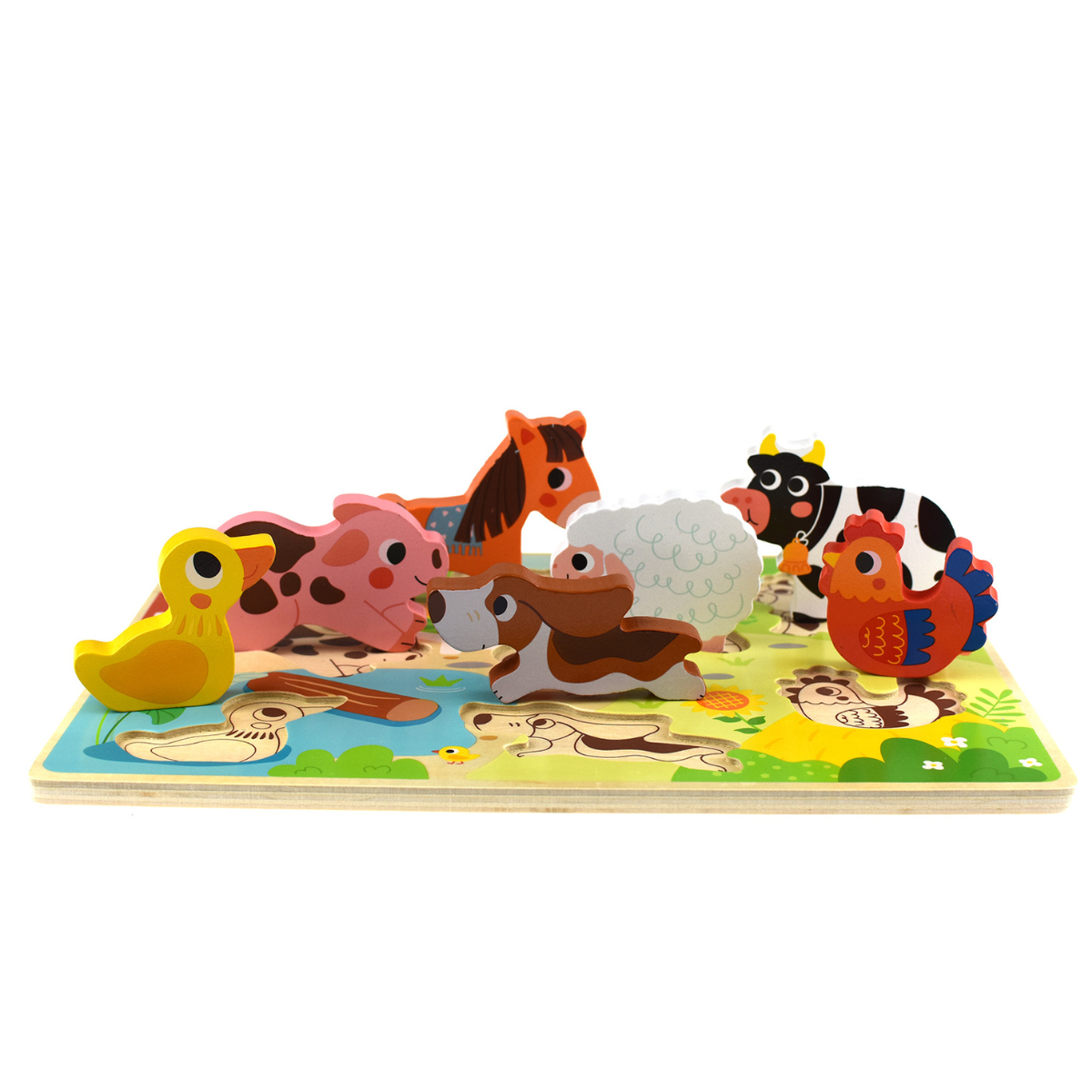 Tooky Toy Chunky Puzzles