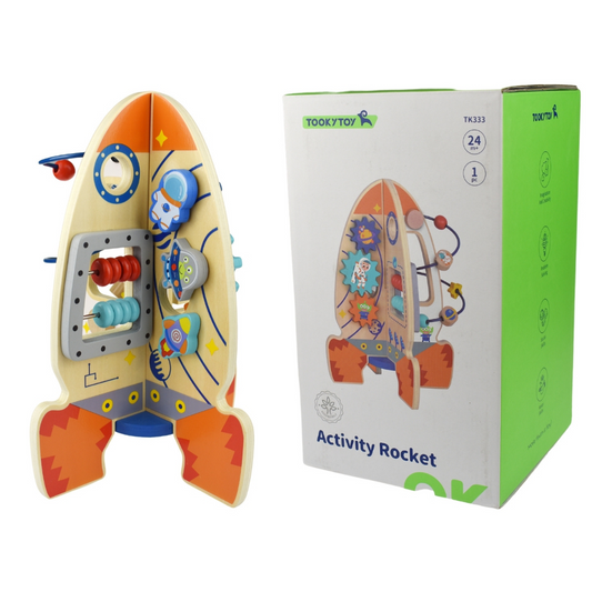 Tooky Toy Activity Rocket