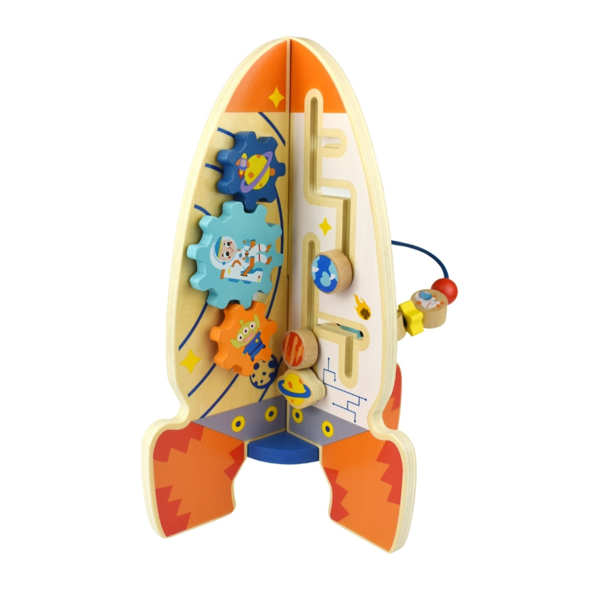 Tooky Toy Activity Rocket
