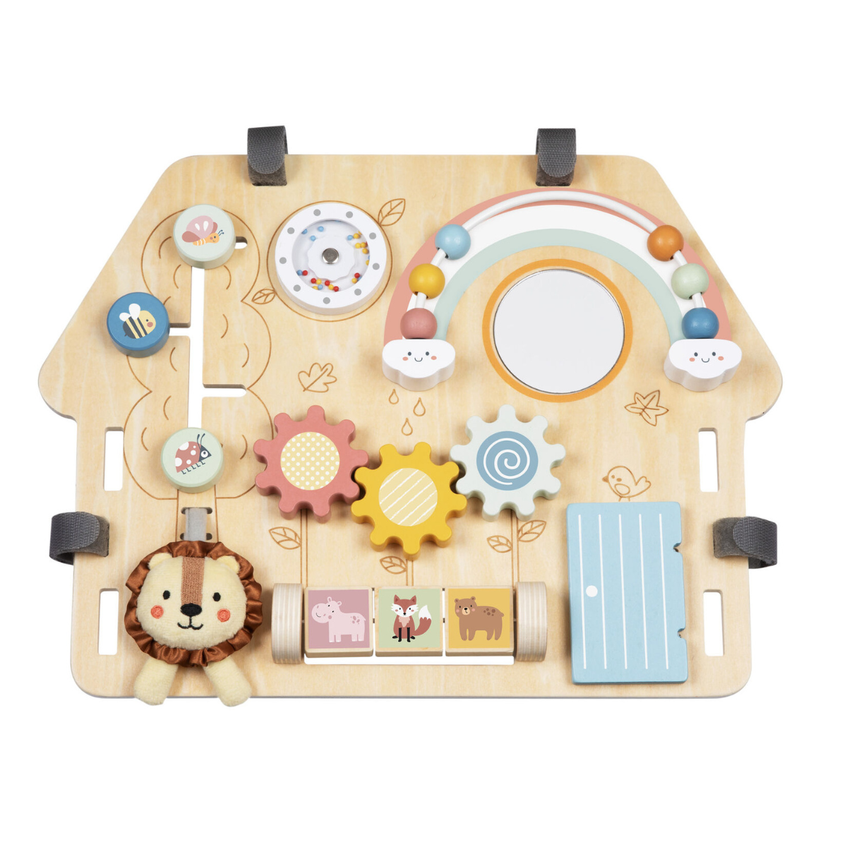 Tooky Toy My Forest Friends 2 in 1 Activity Board