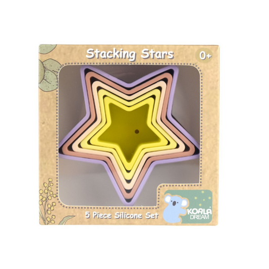 Koala Dream Silicone Stacking Stars