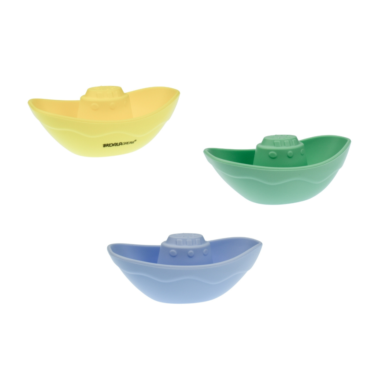 Koala Dream Silicone Bath Tug Boats