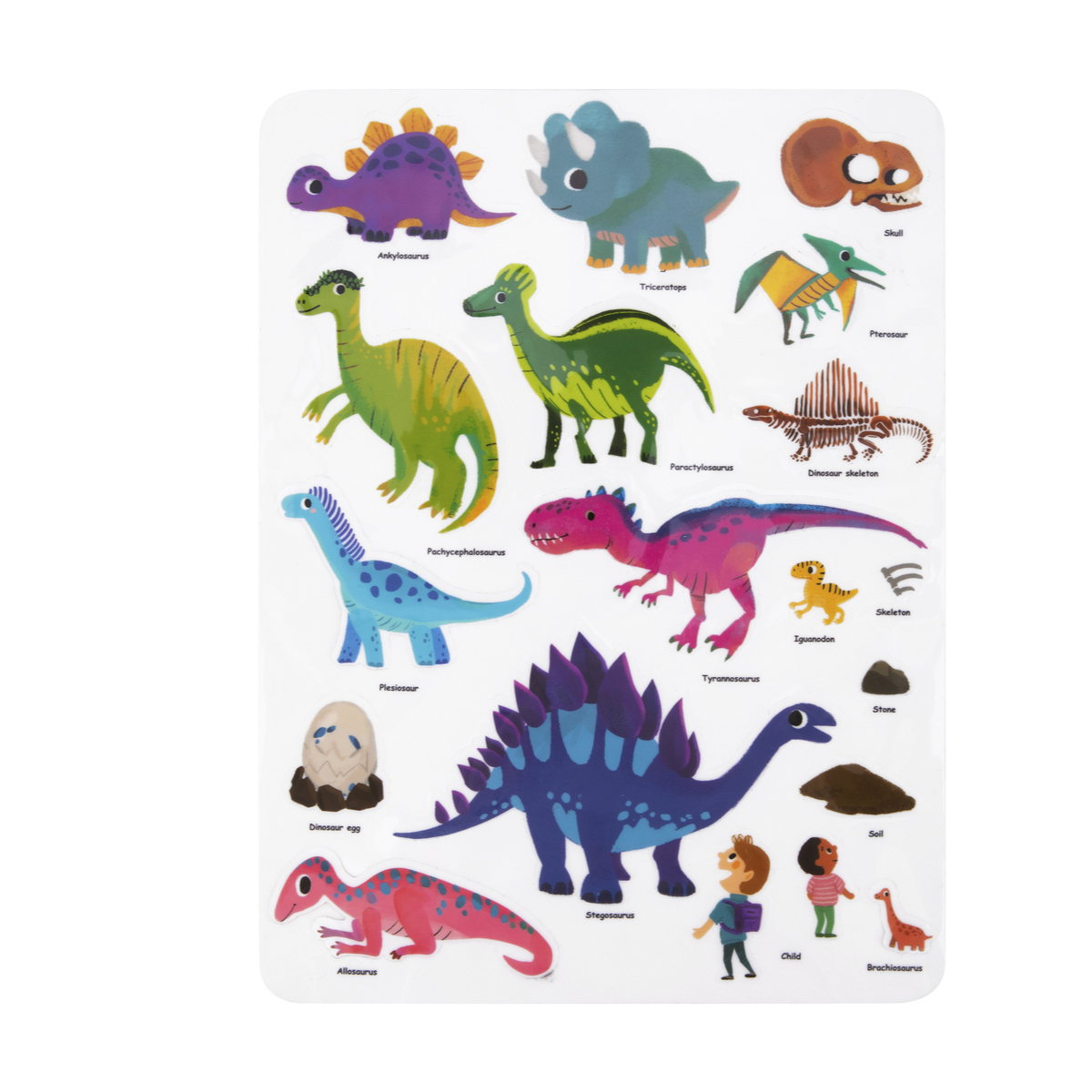 Tooky Toy Silicone Sticker Books