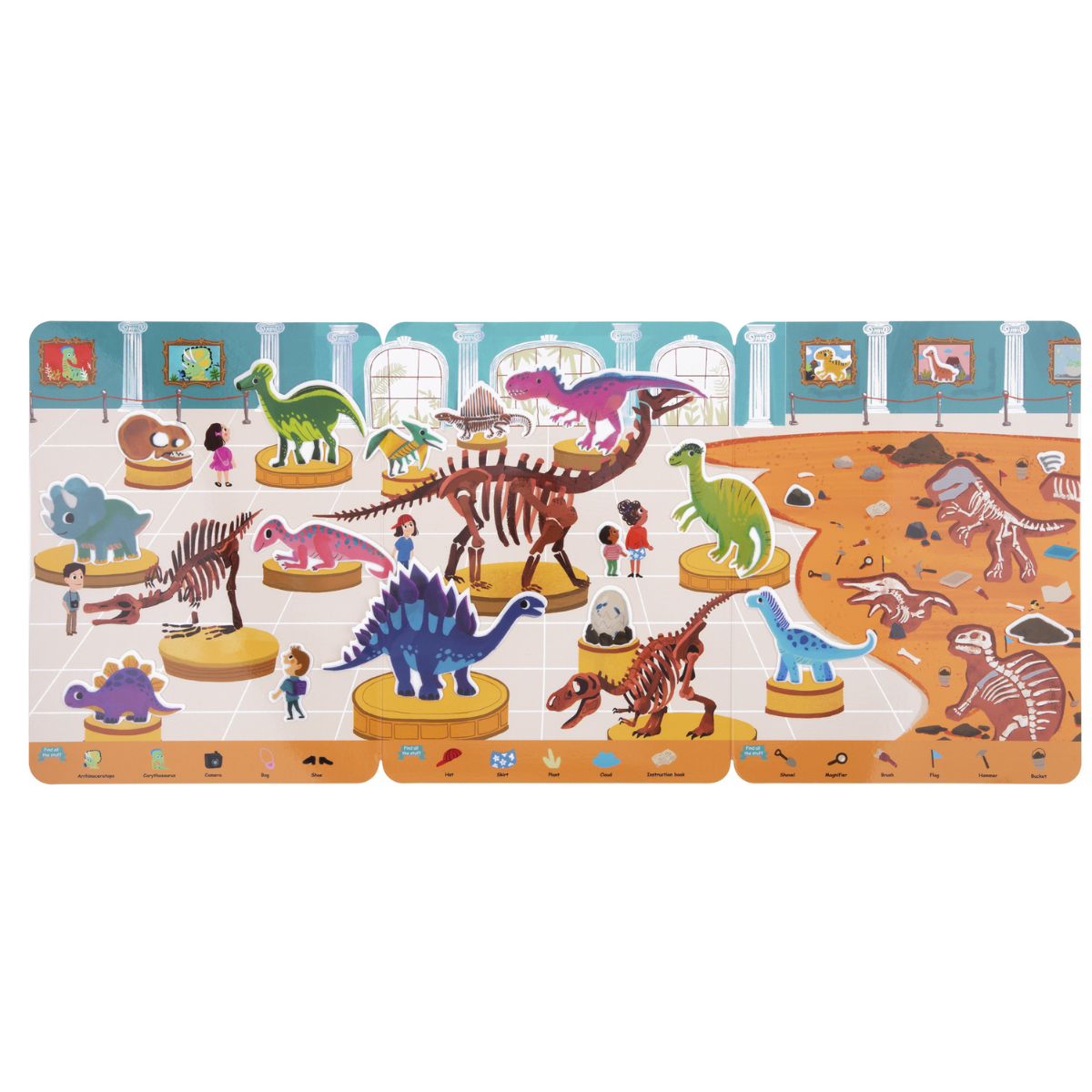 Tooky Toy Silicone Sticker Books
