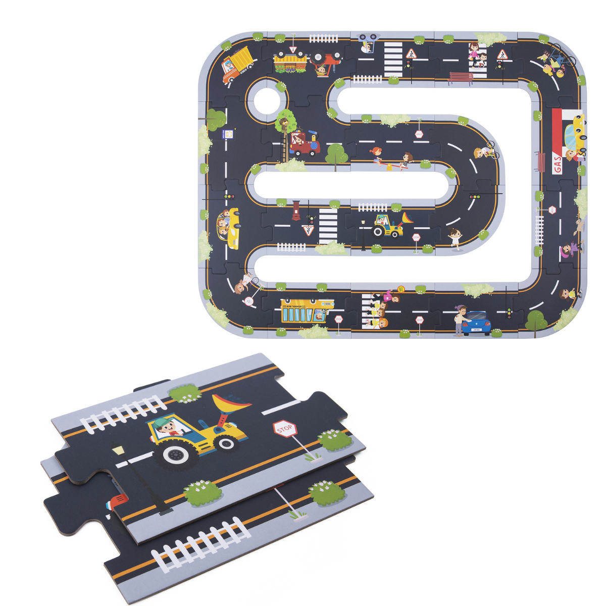 Tooky Toy Puzzle Playmat