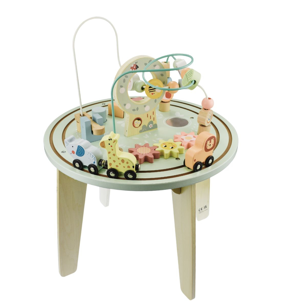 Tooky Toy My Forest Friends Round Activity Table