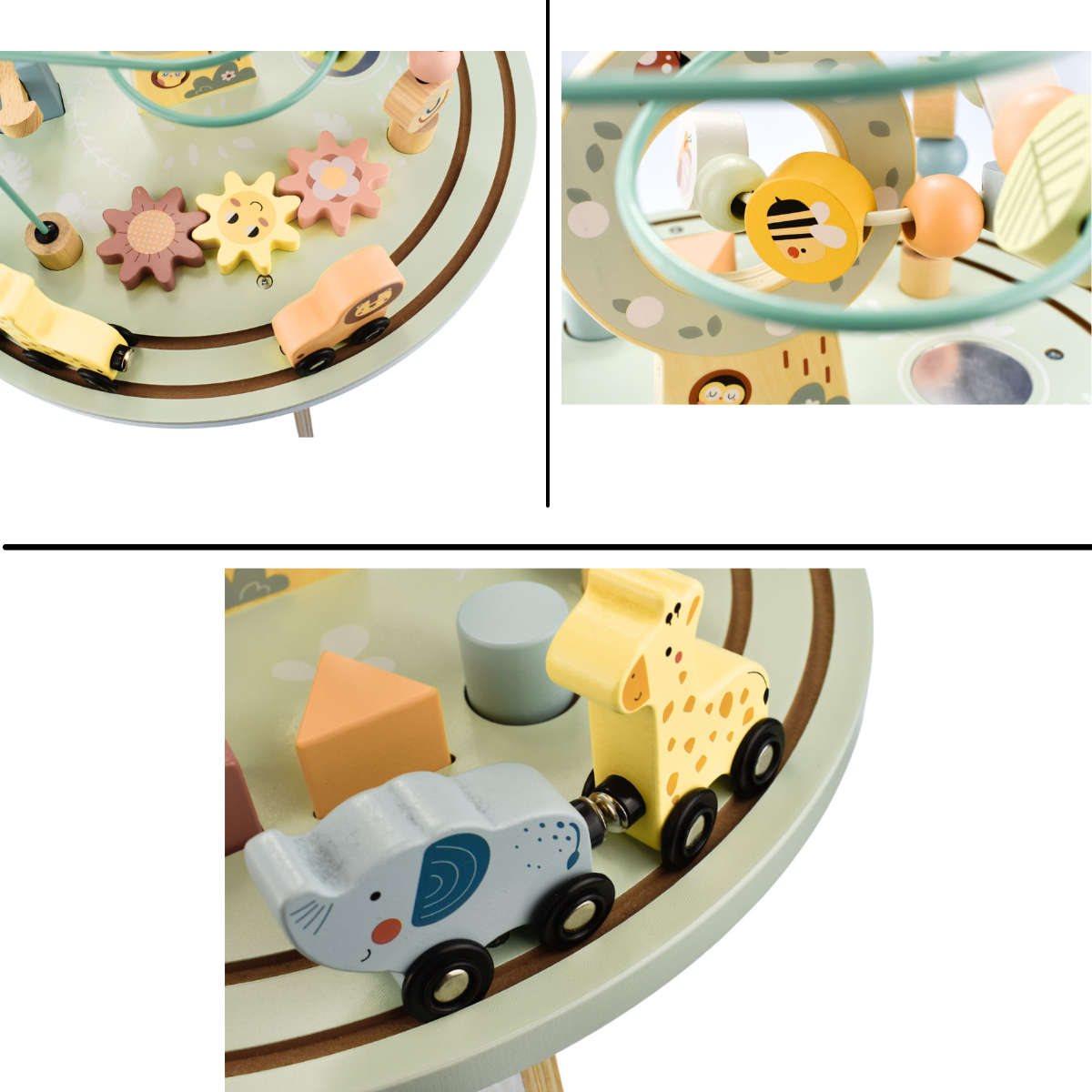 Tooky Toy My Forest Friends Round Activity Table