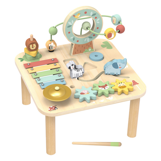 Tooky Toy My Forest Friends Activity Table