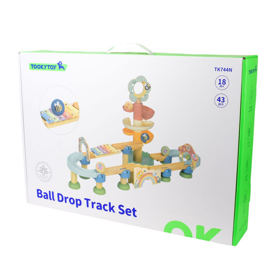 Tooky Toy My Forest Friends Ball Drop Track Set