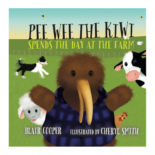 Pee Wee the Kiwi - Spend the Day at the Farm