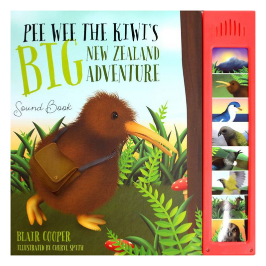 Pee Wee the Kiwi - The Kiwi's Big NZ Adventure