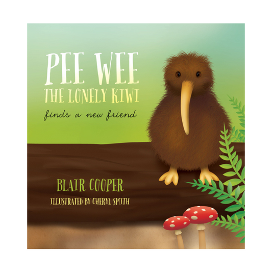 Pee Wee the Kiwi -  The Lonely Kiwi