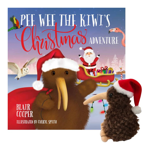 Pee Wee the Kiwi -  Christmas Adventure