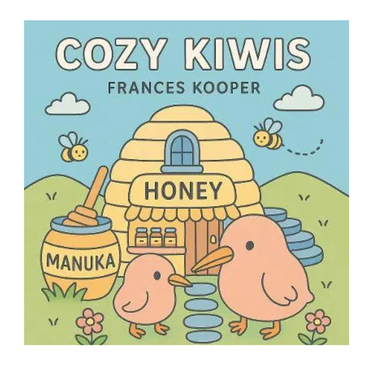 Cozy Kiwis Colouring Book