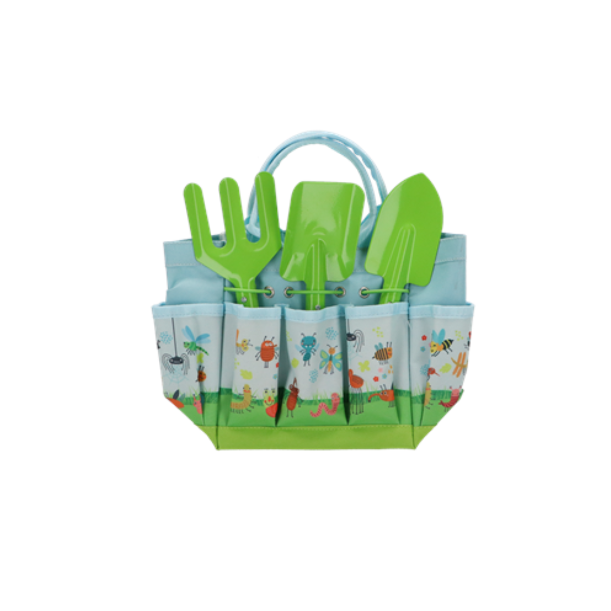Esschert Design Rocking Insects Esschert Design Kids Insect Garden Tool Bag w/ Tools – A little love co