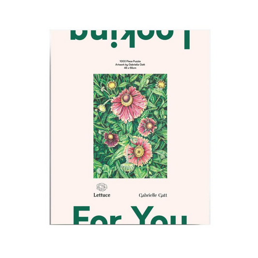 Lettuce Puzzle - Gabrielle Gatt Looking For You