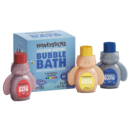 Honeysticks Bubble Bath 3 pack