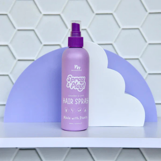 No Nasties Natural Alcohol Free Hair Spray