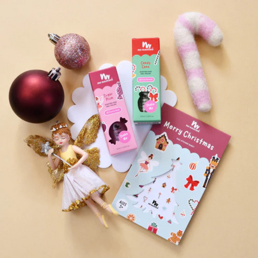 No Nasties Nail Sticker Sheet Christmas